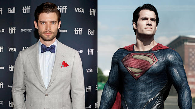 See Justice League's Henry Cavill With The Classic Superman Suit - Heroic  Hollywood