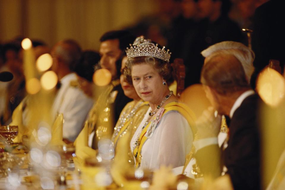 50 Times the Queen Was Not Amused