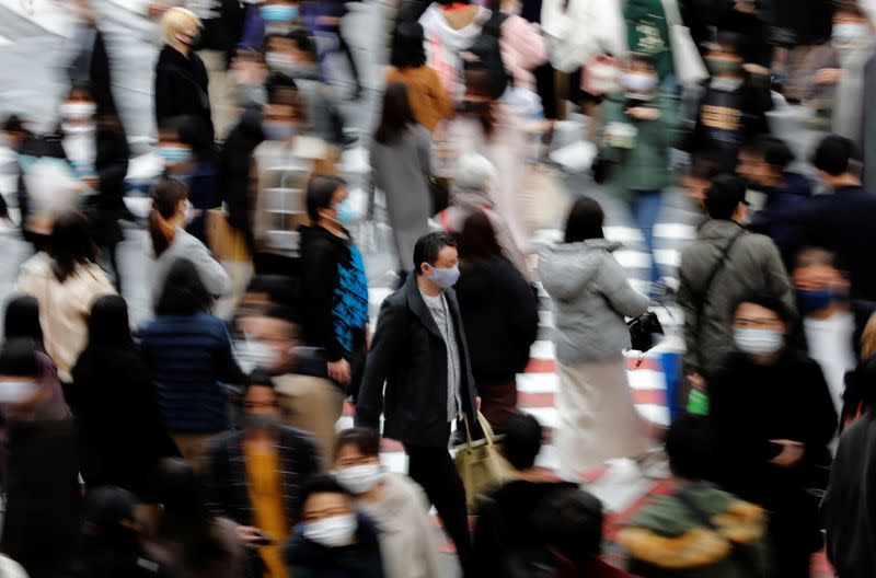 Coronavirus disease (COVID-19) outbreak in Tokyo