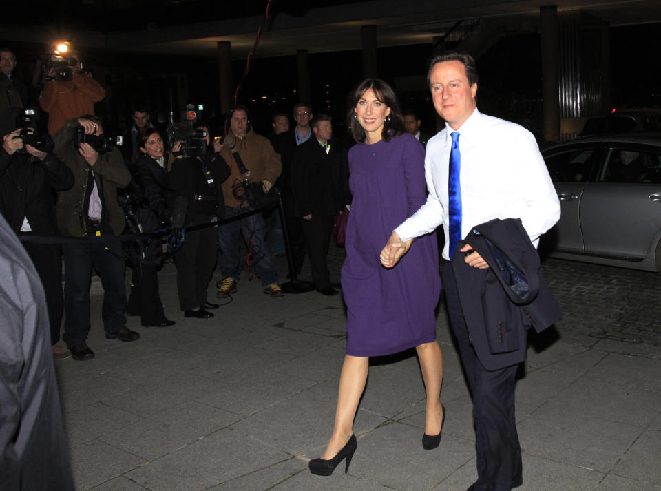 Samantha Cameron bewies bereits während der Amtszeit ihres Gatten ein Gespür für Mode. (Bild: ASSOCIATED PRESS/AP Photo)