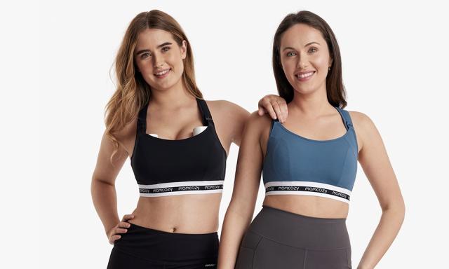 Nursing sports bra, Activewear