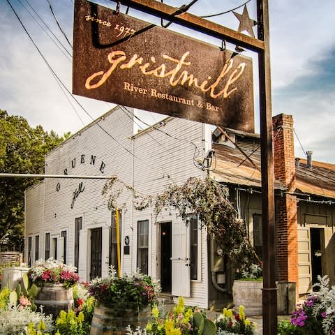 The legendary Gristmill - Credit: GETTY