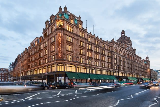 Harrods latest takeover is with Louis Vuitton and Yayoi Kusama