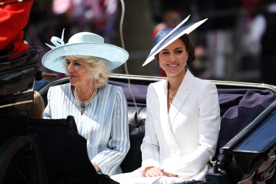 The Queen Elizabeth's Platinum Jubilee Has Kicked Off With the Trooping the Colour—Take a Look