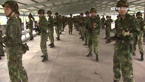 網友曝住在新訓中心旁的心情。（圖／資料照）