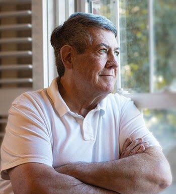 Chuck Pennington, author of "The Alzheimer's Caregiver Alphabet and More."