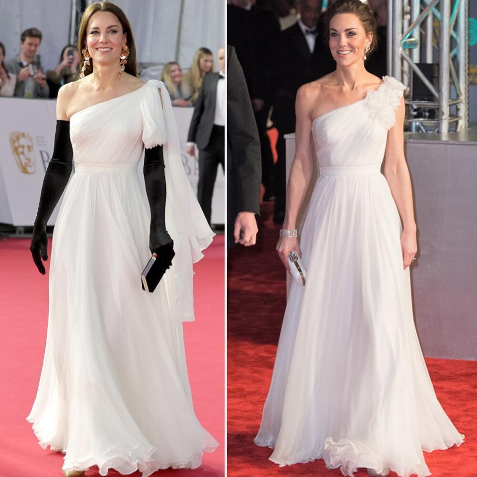 Kate Middleton 2023/2019 BAFTAS