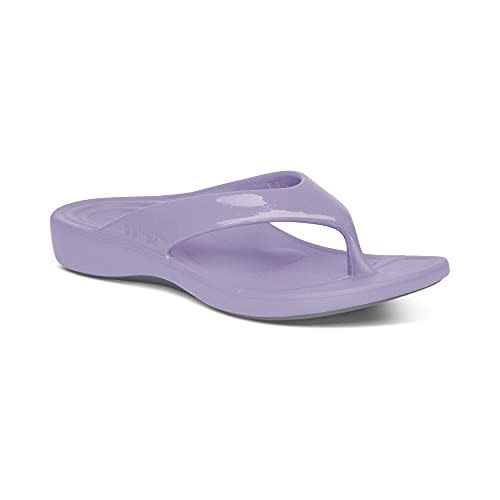 19) Aetrex Maui Water-Friendly Orthotic Flip Flop