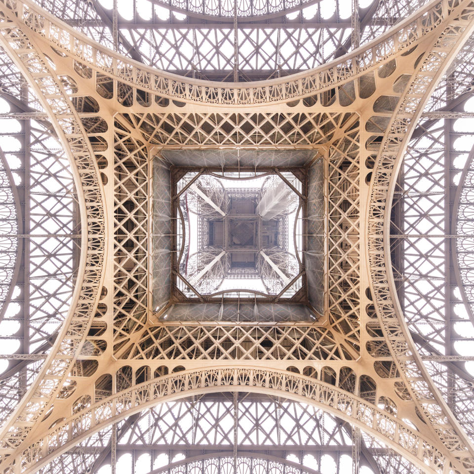 Looking at the heavens: Photographer captures perfectly symmetrical ceilings