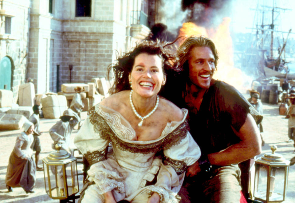 Screenshot from "Cutthroat Island"