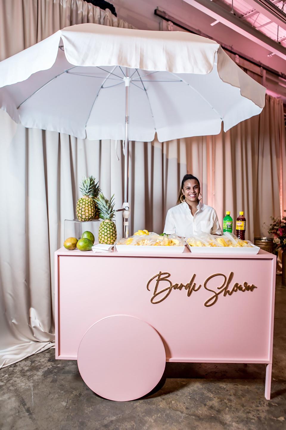 Cardi B’s lavish baby shower included 26,000 flowers, a five-layer cake, and a custom bodega.