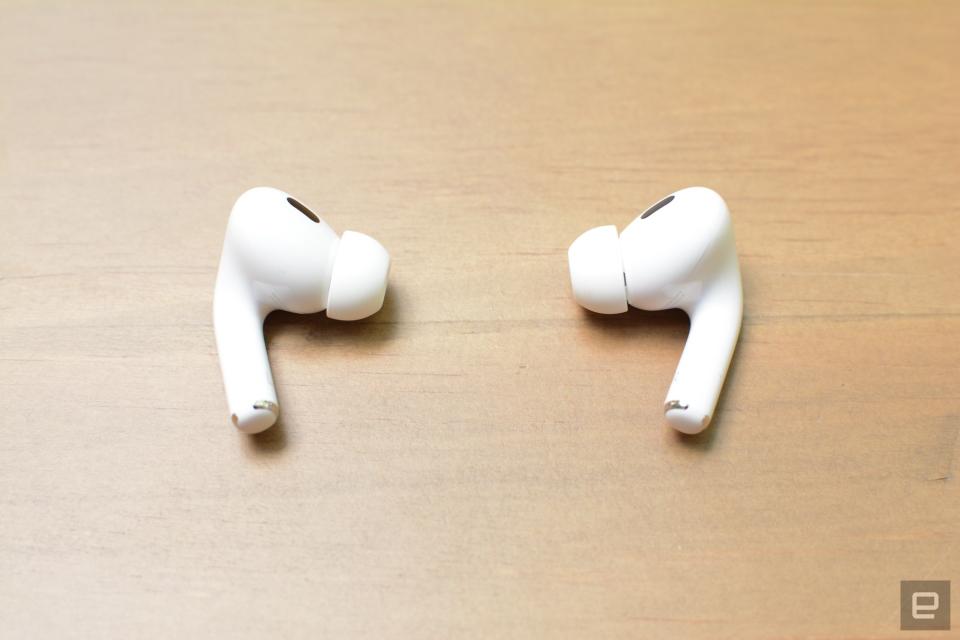 <p>Despite the unchanged design, Apple has packed an assortment of updates into the new AirPods Pro. All of the conveniences from the 2019 model are here as well, alongside additions like Adaptive Transparency, Personalized Spatial Audio and a new touch gesture in tow. There’s room to further refine the familiar formula, but Apple has given iPhone owners several reasons to upgrade.</p>
