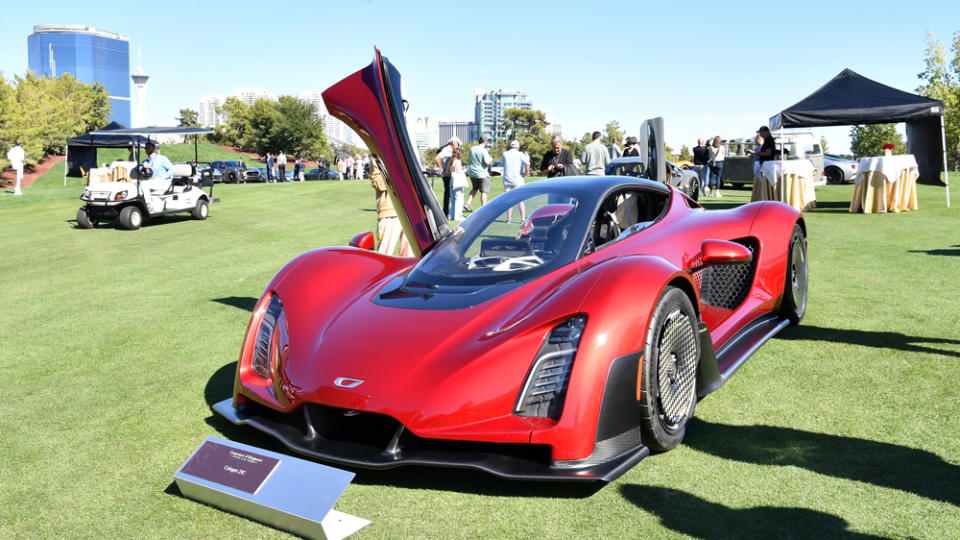 Czinger 21C V Max - Credit: Denise Truscello/Getty Images for Wynn Las Vegas