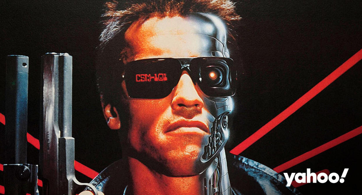 The Terminator release 1984