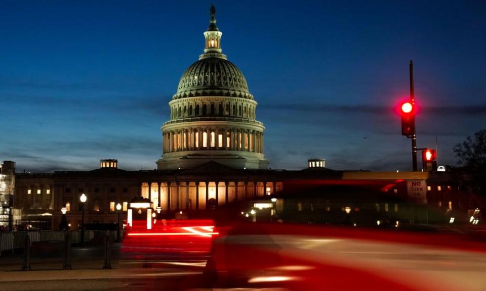 <span>Photograph: Sarah Silbiger/Reuters</span>