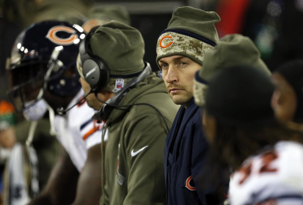 Hey, Bears fans, are you sure about burning your Jay Cutler jerseys? - Los  Angeles Times