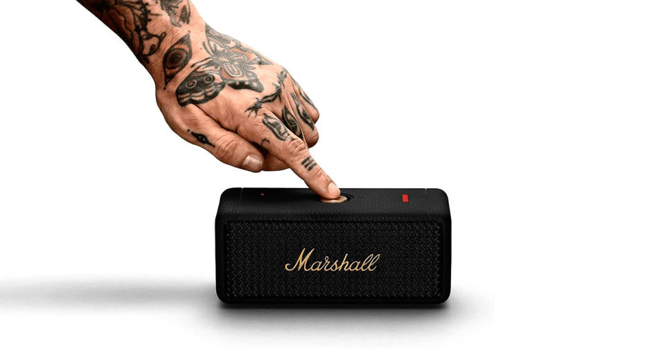 La bocina Marshall Emberton II - Imagen: Amazon México