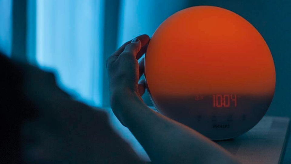 Ease into your morning with a sunrise alarm clock.