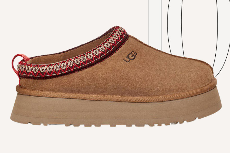 UGG Tazz slippers - Credit: Courtesy of The Lyst