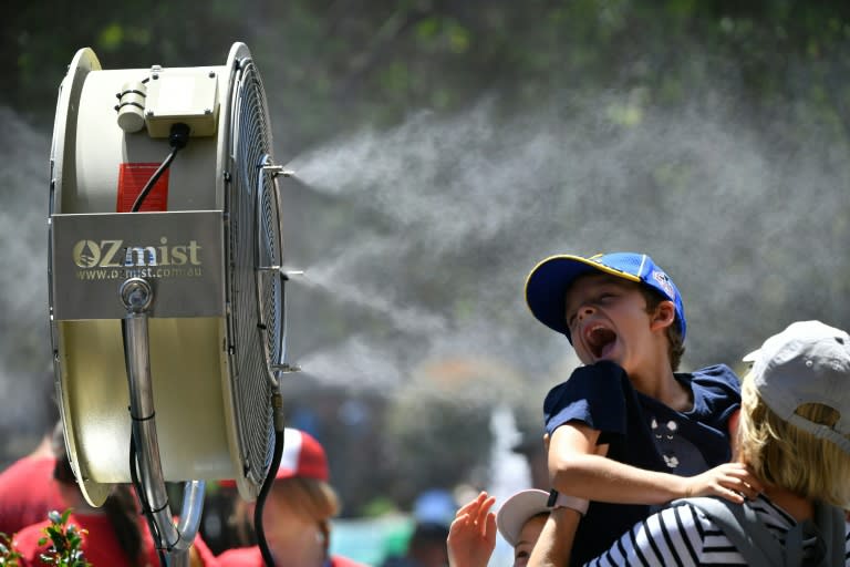 The past four days were among Australia's top 10 warmest days on record