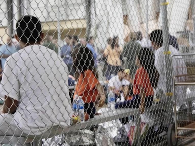 The Trump administration has argued in court it should be able to force detained migrant children to sleep on concrete floors and deprive them of soap and toothbrushes. In a Court of Appeals hearing in San Francisco on Tuesday, the Justice Department challenged earlier legal findings that a landmark class action settlement protecting undocumented migrant children from mistreatment in detention facilities had been violated. Those judgements found the Obama administration had breached a 1997 settlement in the case of Jenny Lisette Flores v Edwin Meese, which established among other things that detained children be provided with “safe and sanitary” conditions. US district judge Dolly Gee ruled in 2017 that Customs and Border Protection (CBP) had breached the settlement by failing to provide some detainees with items such as soap, toothbrushes and towels, as well as adequate food and drinking water, according to Court House News. She also said children were being deprived of bathroom access and adequate sleep, as well as living in sometimes near-freezing temperatures.Tuesday’s appeal by the Justice Department was an attempt to reverse Judge Gee’s findings because they added new requirements not included in the 1997 settlement. “You’re really going to stand up and tell us that being able to sleep isn’t a question of safe and sanitary conditions?'” US circuit judge Marsha Berzon asked the Justice Department’s Sarah Fabian on Tuesday.Judge William Fletcher added: “Are you arguing seriously that you do not read the agreement as requiring you to do anything other than what I just described: cold all night long, lights on all night long, sleeping on concrete and you’ve got an aluminum foil blanket? “I find that inconceivable that the government would say that that is safe and sanitary.”Pressed by all three judges on whether she really thought inadequate bedding and failure to provide basic toiletries could constitute safe and sanitary conditions, Ms Fabian said: “I think there’s fair reason to find that those things may be part of safe and sanitary…”“Not may be. Are a part, why did you say ‘may be’?” Judge Fletcher interrupted.Tuesday saw no ruling of the appeal, and the judges failed to indicate when there would be one, though the Trump administration’s prospects of success appeared distant. “Have you considered whether you might go back and consider whether you really want to continue this appeal?” Judge Berzon said, adding: “There doesn’t seem to be a whole lot left of it, considering that life has so moved on now.”