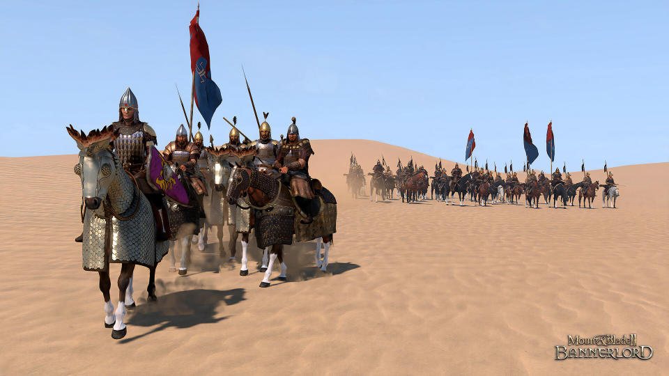 A screenshot from Mount & Blade II: Bannerlord