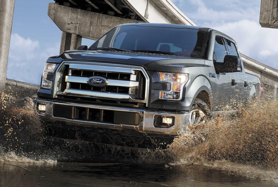 <p>Top Pick-up Truck:<br> Ford F-150<br> (CNET) </p>