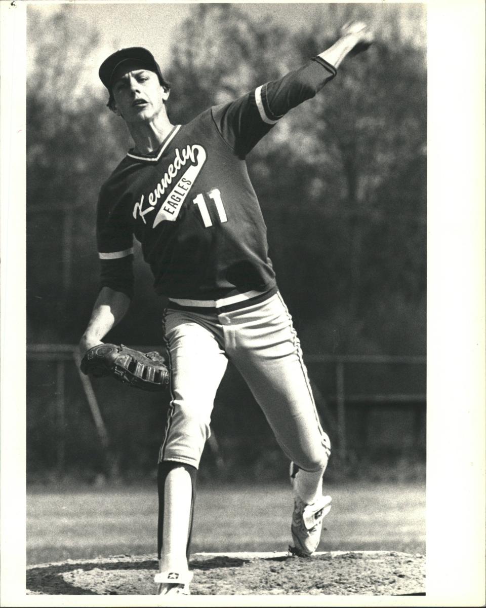 Steve Avery, who starred at Taylor Kennedy, was drafted No. 3 overall by the Braves in 1986.