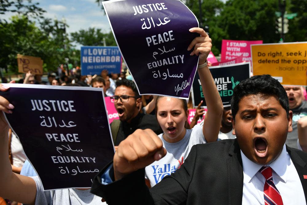 <span>Photograph: Mandel Ngan/AFP/Getty Images</span>