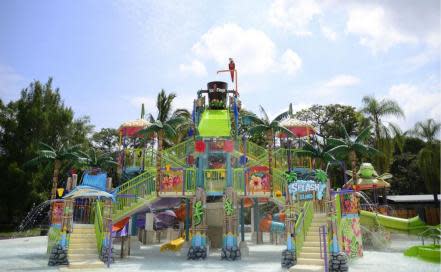 FOTOS: Oaxtepec renace como Six Flags Hurricane Harbor