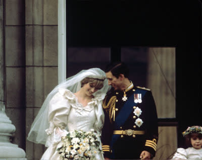 Diana married Prince Charles on July 29, 1981. The global TV audience was pegged at 750 million. She was 20. He was 33.