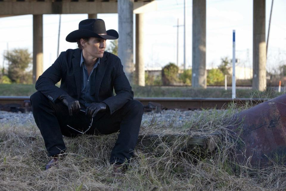 Matthew McConaughey in Texas-set black comedy "Killer Joe." (2011).