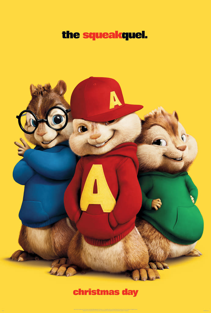 Best and Worst Movie Posters 2009 Alivn and Chipmunks Squeakquel