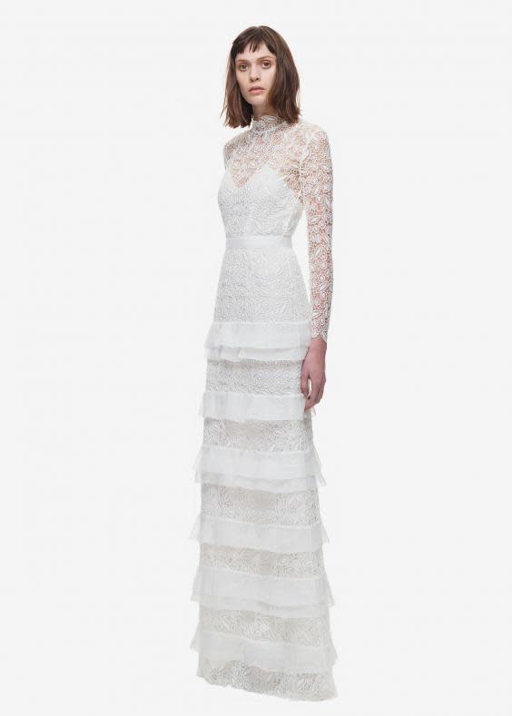 20 of the best high street wedding dresses under £750