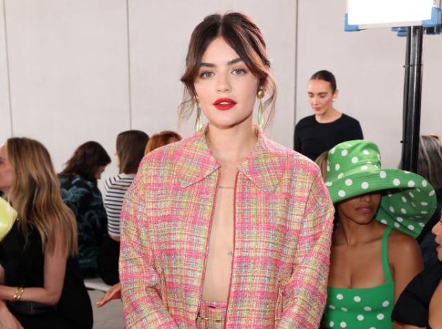 Lucy Hale Opened Up About Her Dark Past With Alcohol Since Her Pre-Teen  Years, And How COVID Helped Her Get Sober - Yahoo Sport