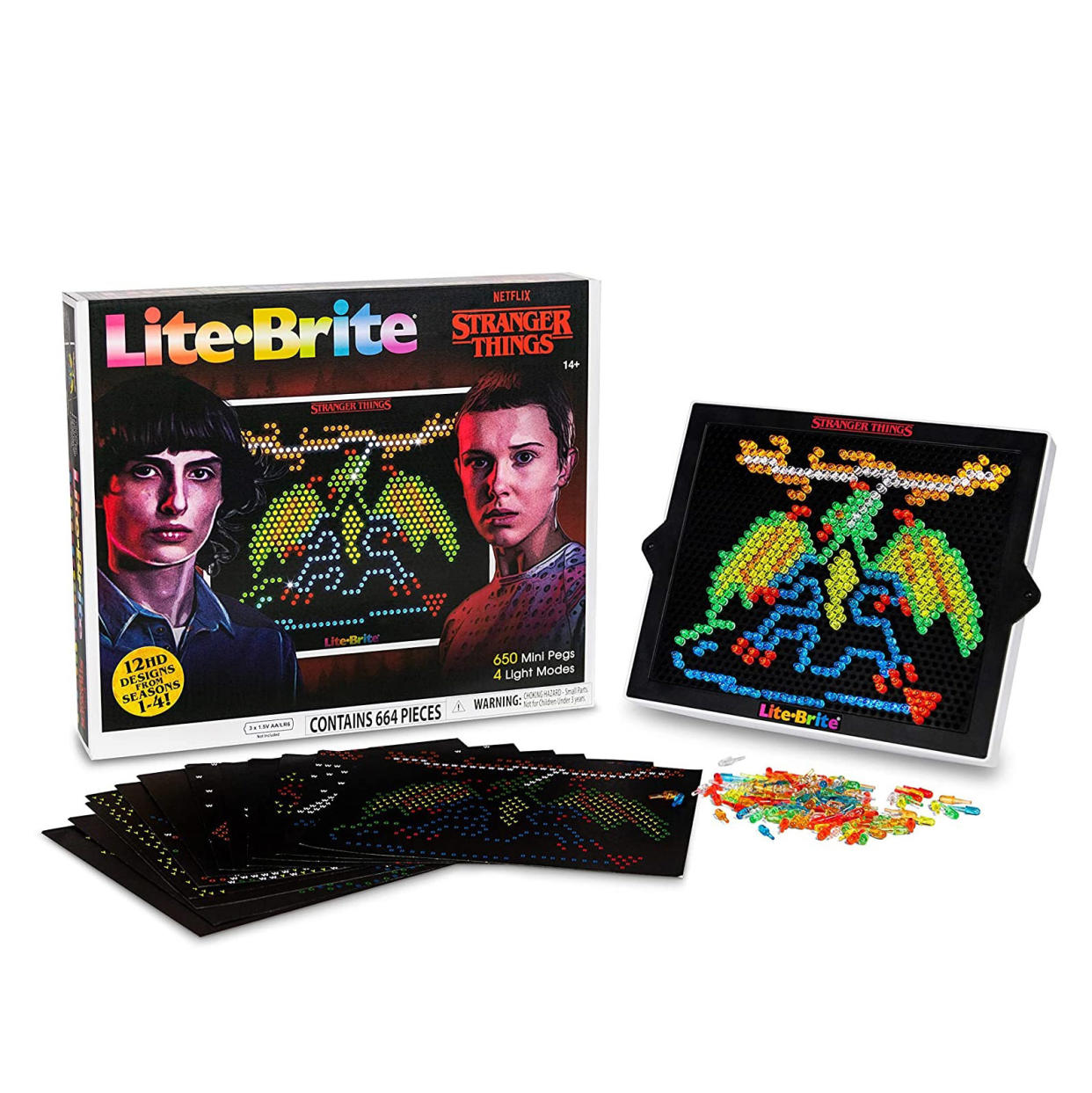 Lite Brite Stranger Things Special Edition