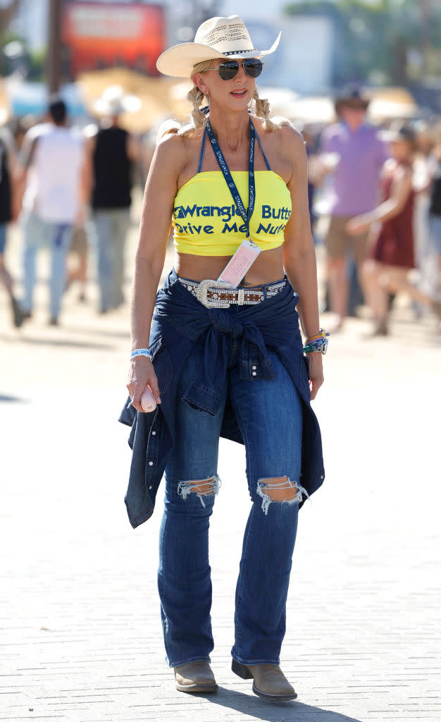 Street Style at 2024 Stagecoach Festival