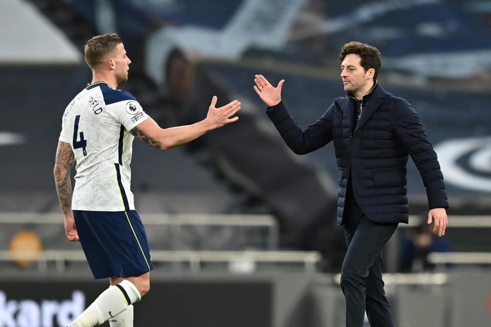 Ryan Mason led Tottenham to victory in his first game as interim managerGetty Images