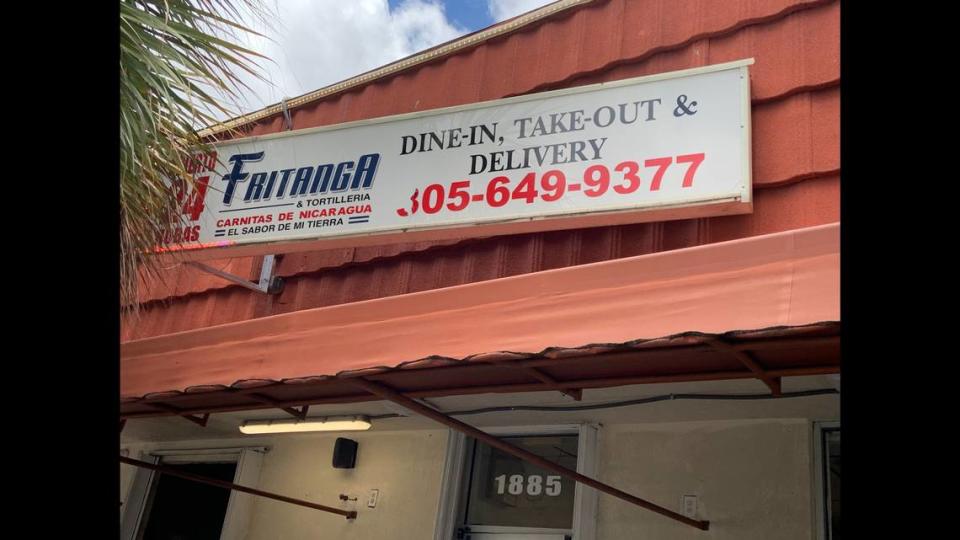 Carnitas de Nicaragua Fritanga Tortilleria, 1885 W. Flagler St., had 44 total violations when the inspector stopped by on April 4.