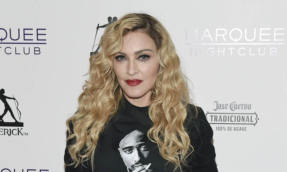 #Madonna dances in new video, weeks after hospitalization