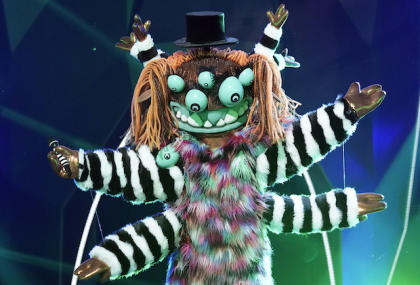 The Masked Singer Bob Saget Squiggly Monster Season 4 Interview Video