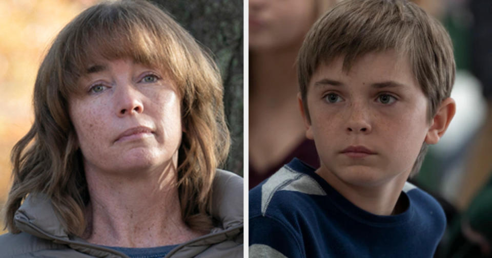 <div><p>"I think HBO shows, in general, do a fantastic job of casting parent/child roles, but I was stunned at how much their facial features look alike, and how Cameron literally looks like he could be Julianne’s child!"</p><p>—<a href="https://www.buzzfeed.com/meganf21" rel="nofollow noopener" target="_blank" data-ylk="slk:meganf21;elm:context_link;itc:0;sec:content-canvas" class="link ">meganf21</a></p></div><span> HBO</span>