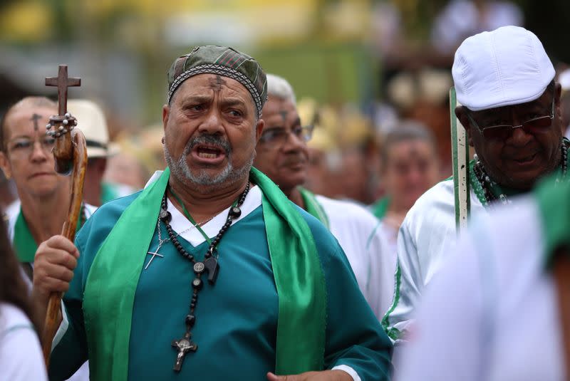 Ceremony to mark one year of Vale tailings dam collapse in Brumadinho