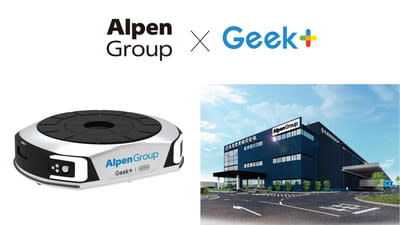 Geekplus and Alpen have expanded their order fulfillment partnership.