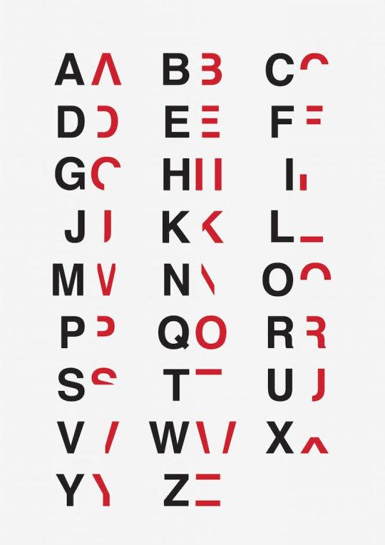 Christian Boer's Dyslexie is a typeface for people with dyslexia.