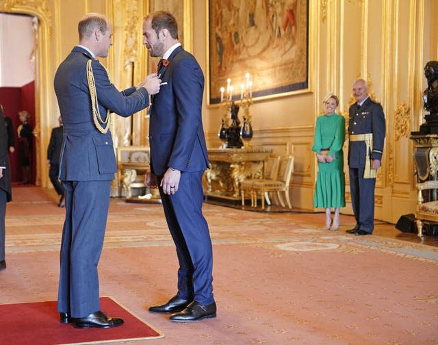 Investitures at Windsor Castle