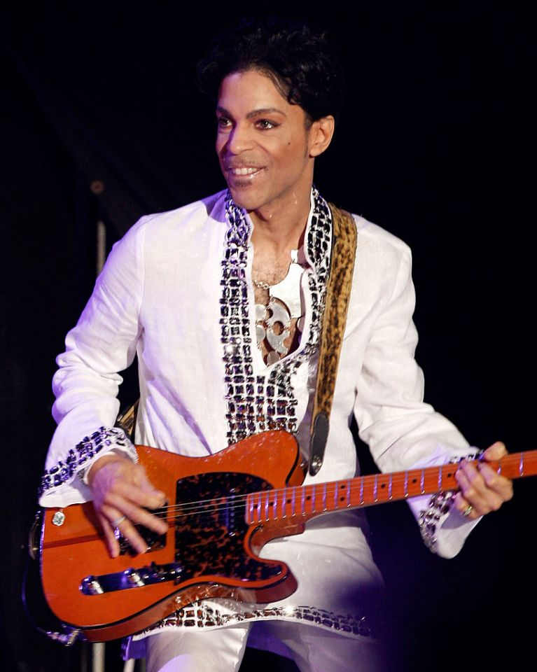 2008 – Prince