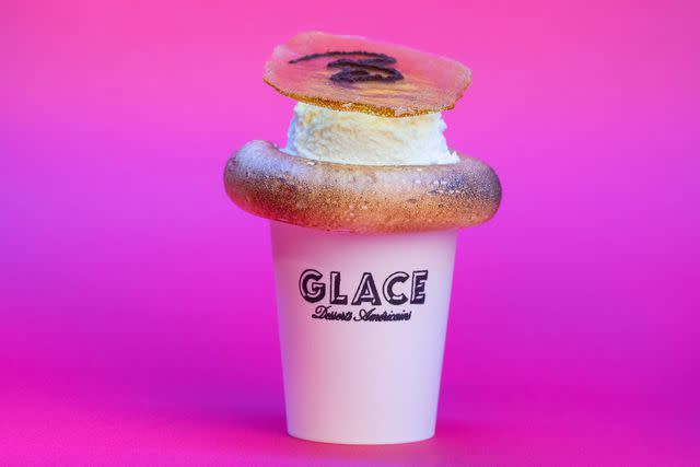 <p>Nico Moreno</p> The Britney Brûlée from Glace