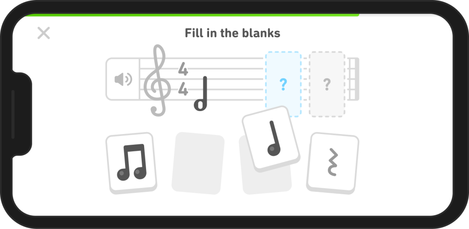 Duolingo will soon teach you to play music