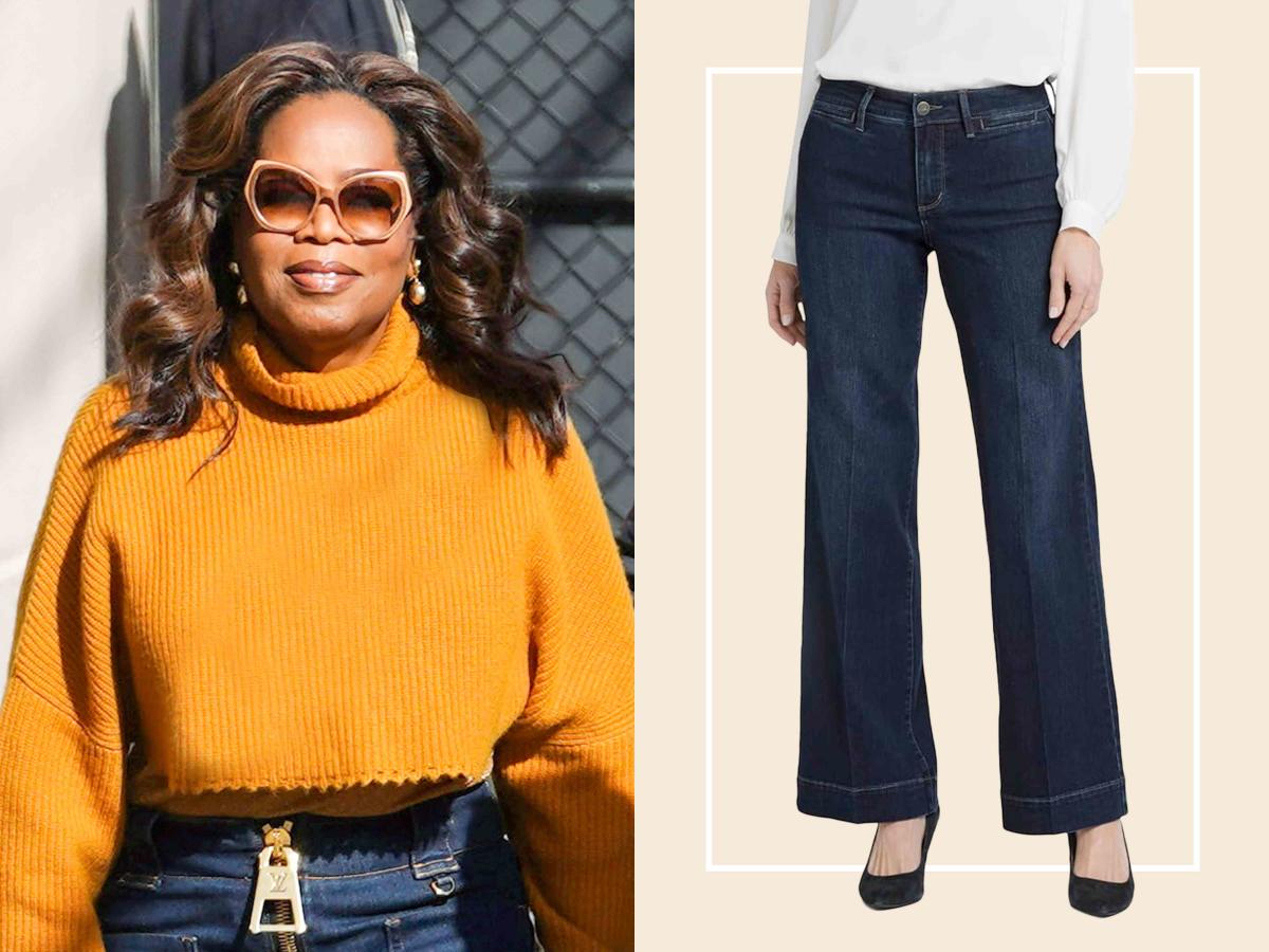 Hurry! These Incredibly Flattering Jeans From an Oprah-Loved Brand Are ...